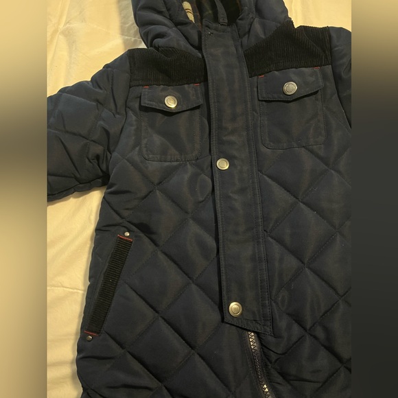 Rothschild Navy Snowsuit/ Bunting - Picture 3 of 6